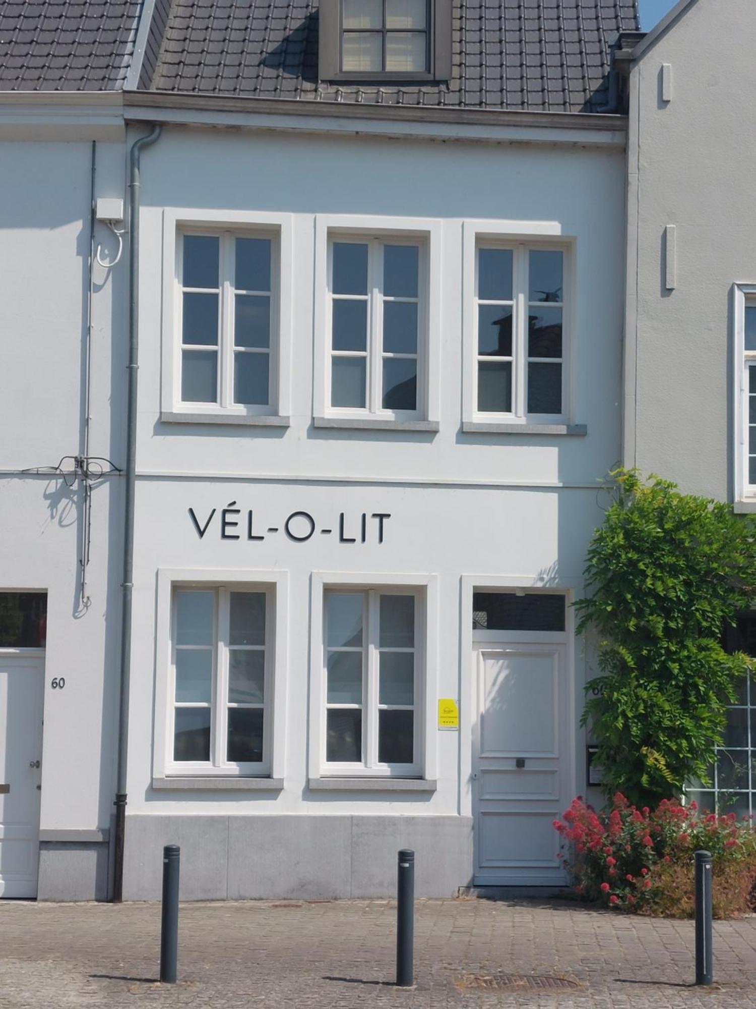 Vakantiehuis Velolit Ауденарде Экстерьер фото